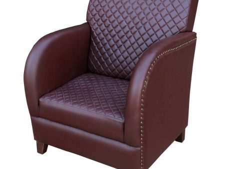 Armchair Alexandra House Living 90 x 87 x 83 cm Polyskin Online Sale