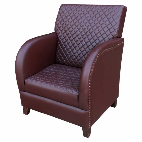 Armchair Alexandra House Living 90 x 87 x 83 cm Polyskin Online Sale