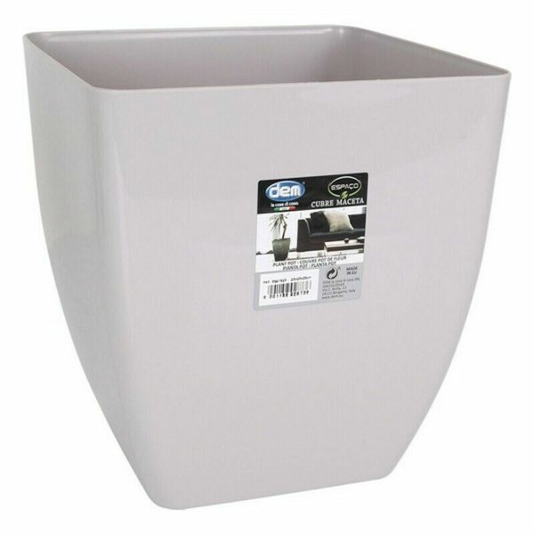 Flower Pot Stand Dem Espaso Squared 23 x 23 x 25 cm For Cheap