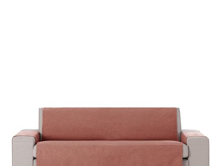 Sofa Cover Eysa VALERIA Terracotta 100 x 110 x 115 cm Hot on Sale