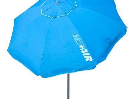 Sunshade Aktive UV50 Ø 200 cm Blue Polyester Aluminium 200 x 198,5 x 200 cm (6 Units) Cheap