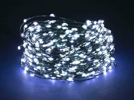 Strip of lights LED White 1,5 W Supply