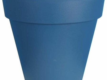 Plant pot Riviera Blue Ø 55 cm Hot on Sale