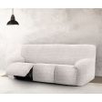 Sofa Cover Eysa JAZ White 70 x 120 x 260 cm Online Hot Sale