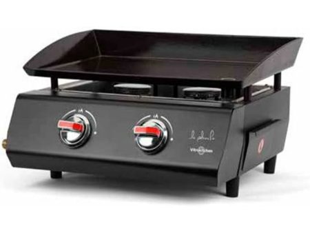 Gas Griddle Vitrokitchen PG230NB For Cheap