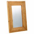 Wall mirror Alexandra House Living 4 x 90 x 60 cm Rectangular Fashion