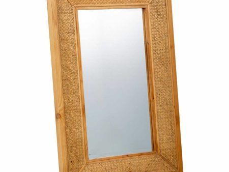 Wall mirror Alexandra House Living 4 x 90 x 60 cm Rectangular Fashion