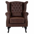 Armchair Alexandra House Living Black 84 x 86 x 84 cm Polyskin Sale