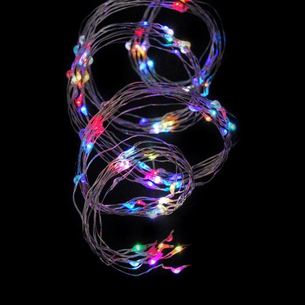 Strip of lights LED Multicolour 6 W Christmas 6,5 m Online now