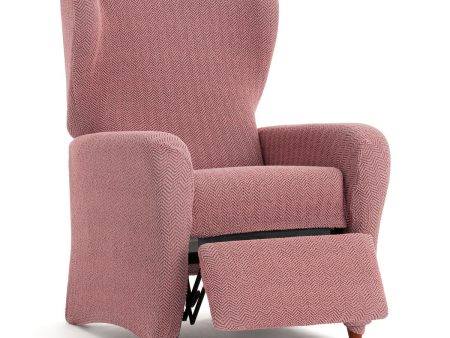 Armchair slipcovers Eysa JAZ Pink 90 x 120 x 85 cm Fashion