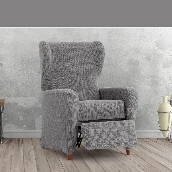 Armchair slipcovers Eysa JAZ Grey 90 x 120 x 85 cm For Discount