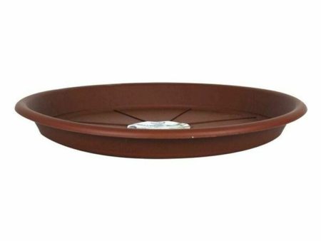 Flower Pot Dish Green Time 55623 Brown (6 Units) (Ø 32 cm) Online now