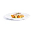 Tray Arcoroc White Glass (6 uds) ( Ø 29 cm) Fashion