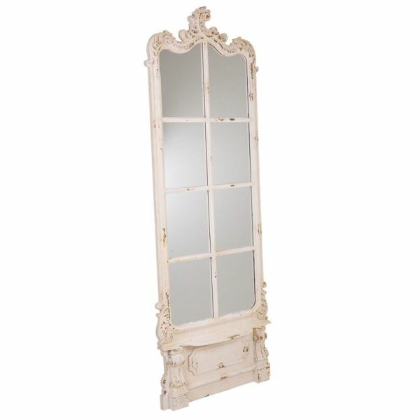 Wall mirror Alexandra House Living 215 x 7 x 75 cm Rectangular Sale