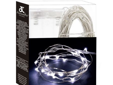 Strip of lights LED White 4,9 m Online Sale