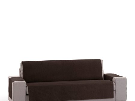 Sofa Cover Eysa MID Brown 100 x 110 x 155 cm Online