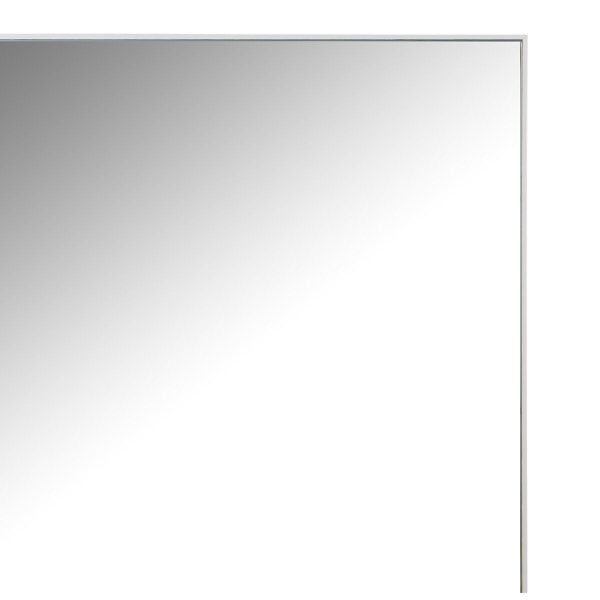 Wall mirror Alexandra House Living White Rectangular Discount