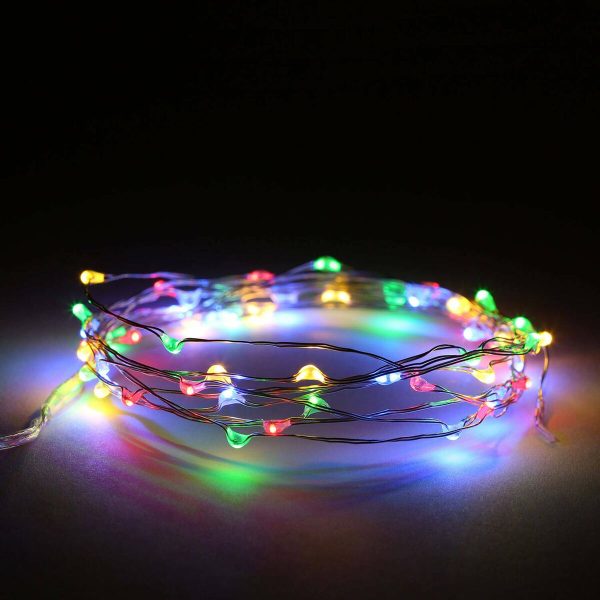 Strip of lights LED Multicolour 3,6 W 15 m Online