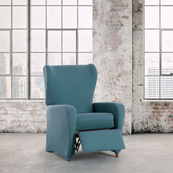 Armchair slipcovers Eysa BRONX Emerald Green 90 x 100 x 75 cm Hot on Sale