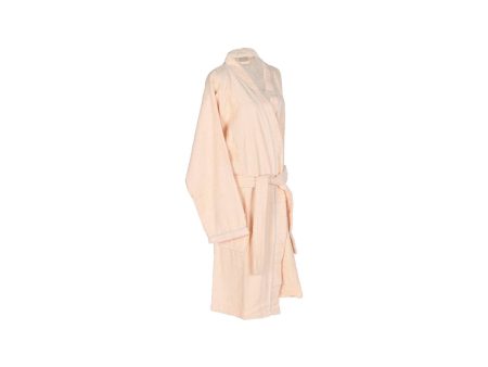 Dressing Gown Home ESPRIT Cream Cotton Men Cheap