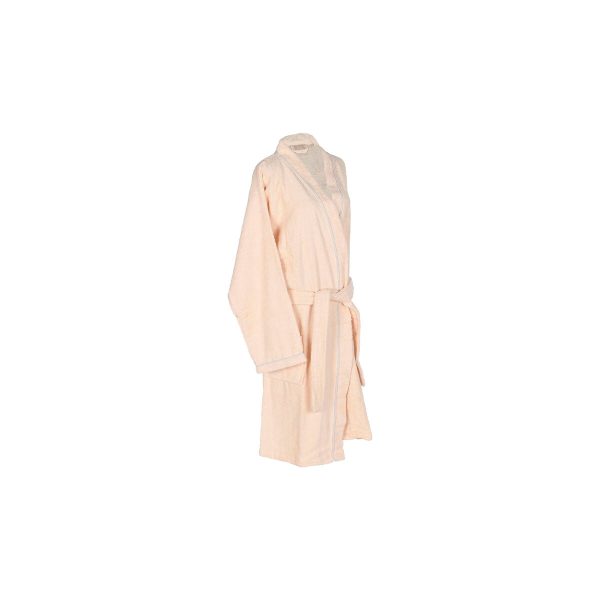 Dressing Gown Home ESPRIT Cream Cotton Men Cheap