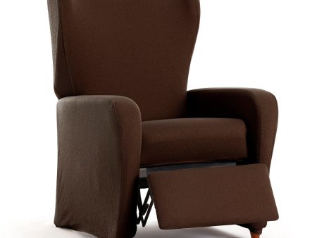 Armchair slipcovers Eysa BRONX Brown 90 x 100 x 75 cm Online