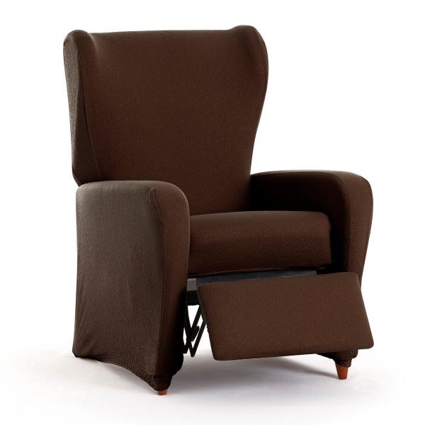 Armchair slipcovers Eysa BRONX Brown 90 x 100 x 75 cm Online