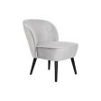 Armchair DKD Home Decor Black Grey Wood 59 x 66 x 76 cm Online Sale