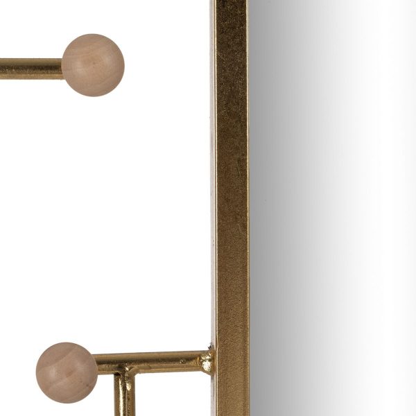 Wall mirror Golden Vertical 55 x 2,5 x 100 cm Online now