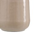 Vase Beige Iron 28 x 28 x 84 cm Online now