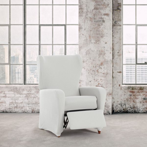 Armchair slipcovers Eysa BRONX White 90 x 100 x 75 cm Supply