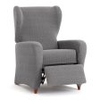 Armchair slipcovers Eysa JAZ Grey 90 x 120 x 85 cm For Discount