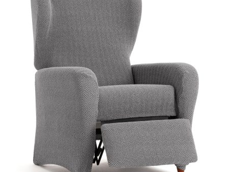 Armchair slipcovers Eysa JAZ Grey 90 x 120 x 85 cm For Discount