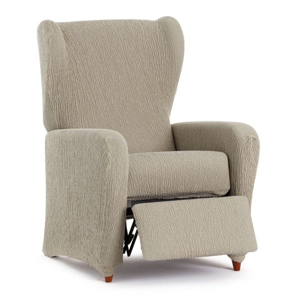 Armchair slipcovers Eysa TROYA Light brown 90 x 100 x 75 cm Fashion