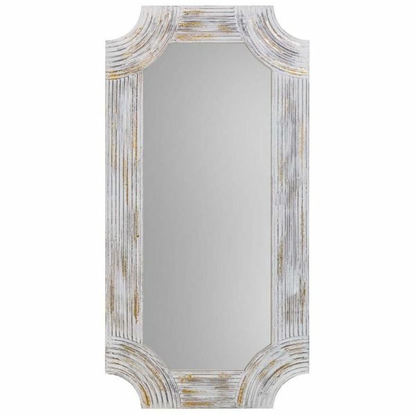 Wall mirror Alexandra House Living 120 x 5 x 60 cm Rectangular For Cheap