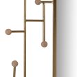 Wall mirror Golden Vertical 55 x 2,5 x 100 cm Online now