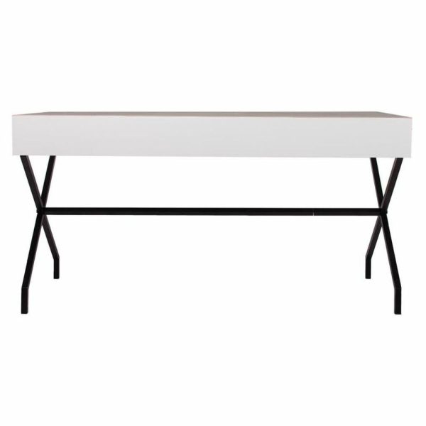 Table Alexandra House Living White 80 x 80 x 160 cm Sale