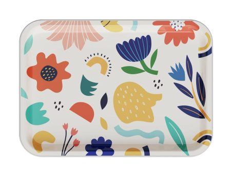 Tray Versa Sunflower Polyethylene RPET 27 x 2,2 x 38 cm Online