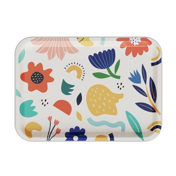 Tray Versa Sunflower Polyethylene RPET 27 x 2,2 x 38 cm Online