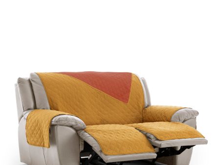 Sofa Cover Eysa NORUEGA Mustard 100 x 110 x 120 cm Supply