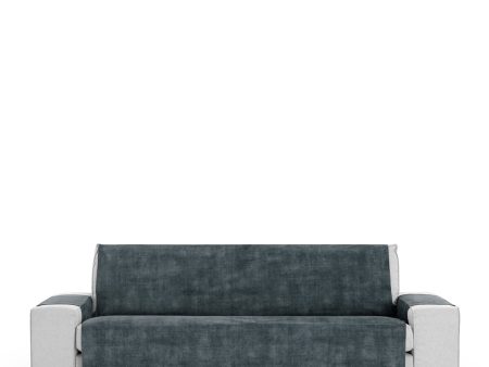 Sofa Cover Eysa TURIN Dark grey 100 x 110 x 190 cm Online Sale