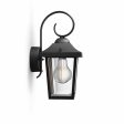 Wall Light Philips 17236 30 PN Black Aluminium 60 W E27 Lantern (1 Unit) Sale