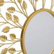 Wall mirror Alexandra House Living Golden 2 x 79 x 79 cm Circle Cheap