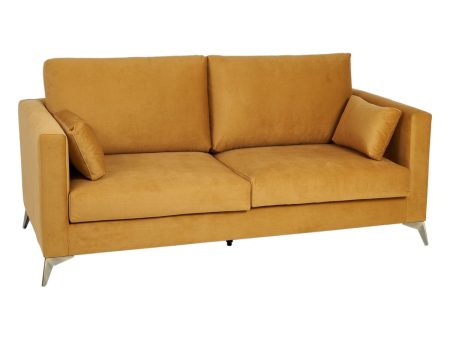 Sofa 200 x 98 x 97 cm Yellow Sale