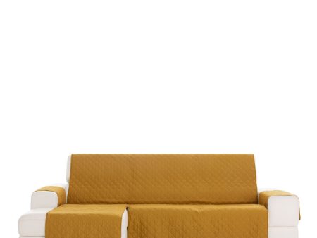 Sofa Cover Eysa NORUEGA Mustard 100 x 110 x 240 cm For Discount