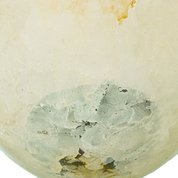 Vase Alexandra House Living Golden Crystal 22 x 50 cm Discount