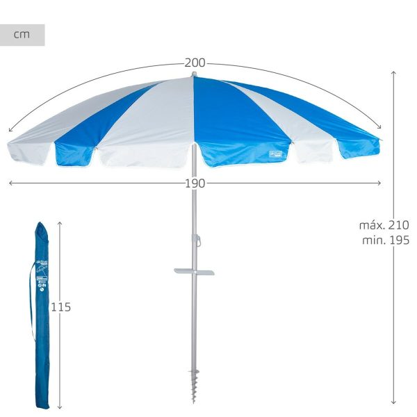 Sunshade Aktive 200 x 210 x 200 cm (6 Units) For Sale