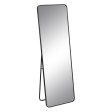 Wall mirror Black Vertical 56 x 3 x 165 cm Cheap