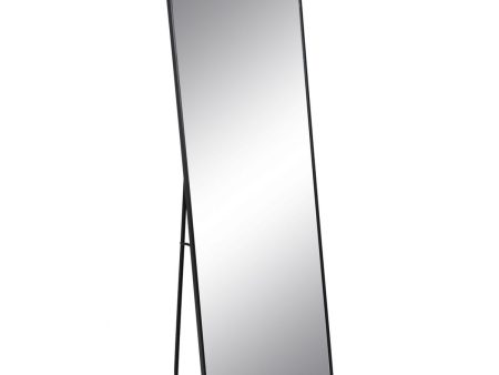 Wall mirror Black Vertical 56 x 3 x 165 cm Cheap