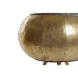 Planter Home ESPRIT Golden Metal Modern 38 x 38 x 68 cm Hot on Sale